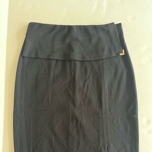 Catherine Malandrino Black Pencil Skirt